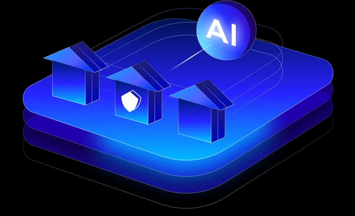 Abstract AI access network