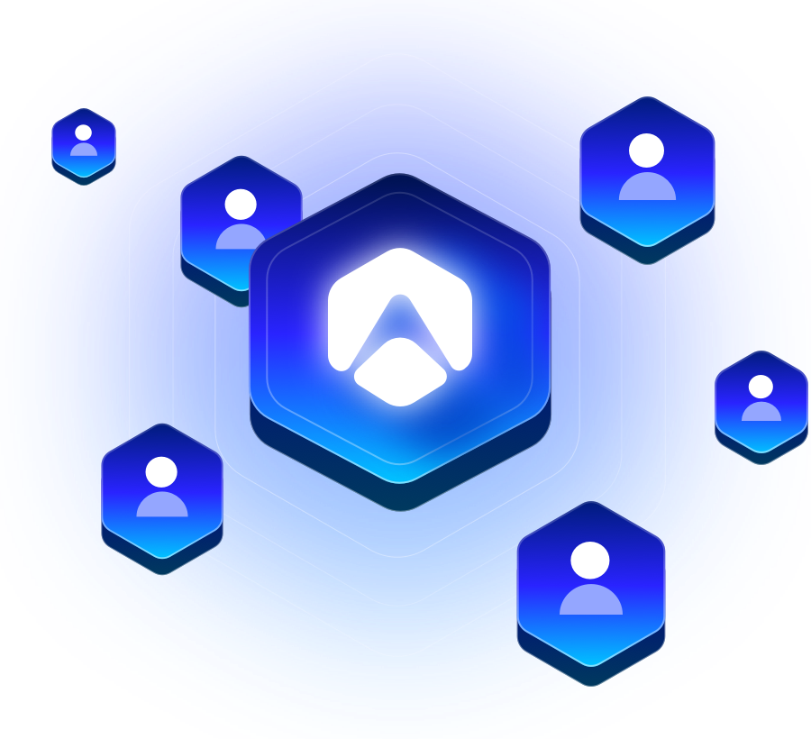 Axora model access control artwork